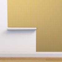 Golden Stripes on Cream