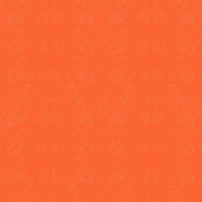 Retro textured Orange Red solid plain colour