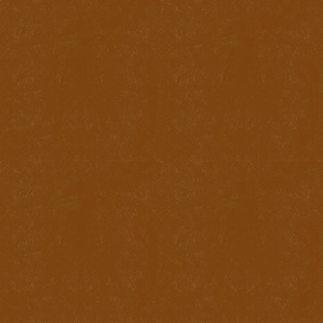 Retro textured Russet Brown solid plain colour