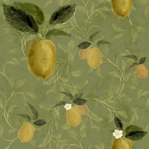 Lemon Bliss Sage Green