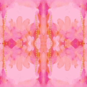 big// Abstract Poppies background Pink
