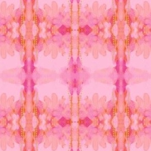 small// Abstract Poppies background Pink