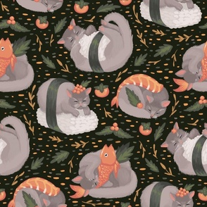 Sushi kittens