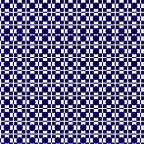 white and blue tile sm