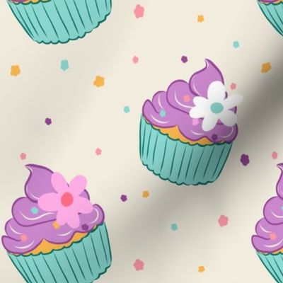 Sweet Blossoms: A Cupcake Delight