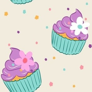 Sweet Blossoms: A Cupcake Delight