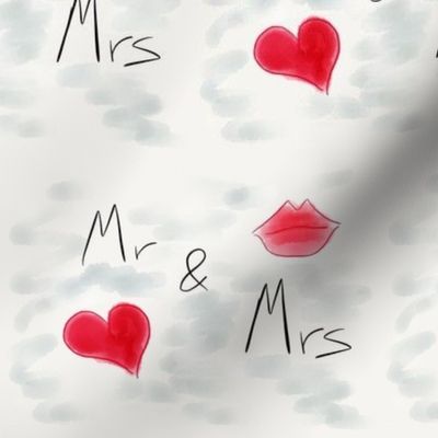 Mr and mrs lips 