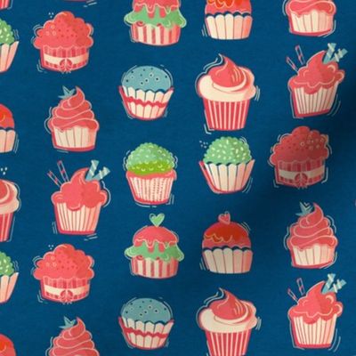 small Yummy cupcakes by art for joy lesja saramakova gajdosikova