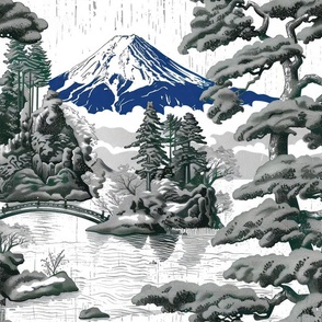 Fuji San engravings-24