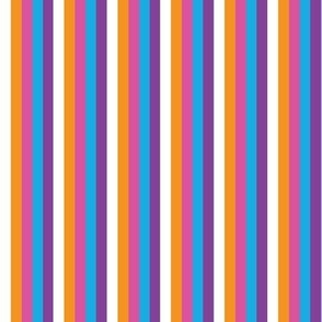 vector colourful striped seamless pattern