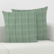Small Scale 3 inch Hand Drawn Traditional Preppy Plaid, In Greens of Pine, Celadon with Pink, and Sky Blue