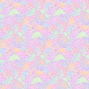 Mini Abstract Pastel Frosting