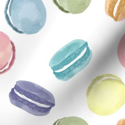 Pastel Macarons