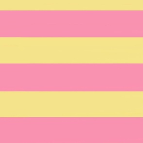 Pink and Yellow Stripes
