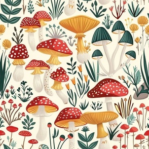 mushrooms