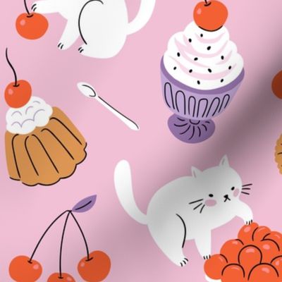 kittens and desserts
