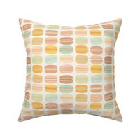 Vintage Macarons Retro Pastels by Pippa Shaw