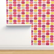 Pippa Shaw - My Favourite Macarons jumbo wallpaper scale