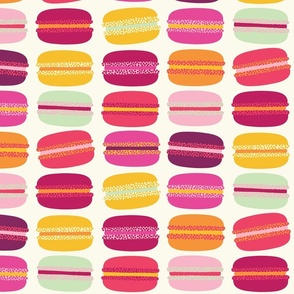 Pippa Shaw - My Favourite Macarons jumbo wallpaper scale