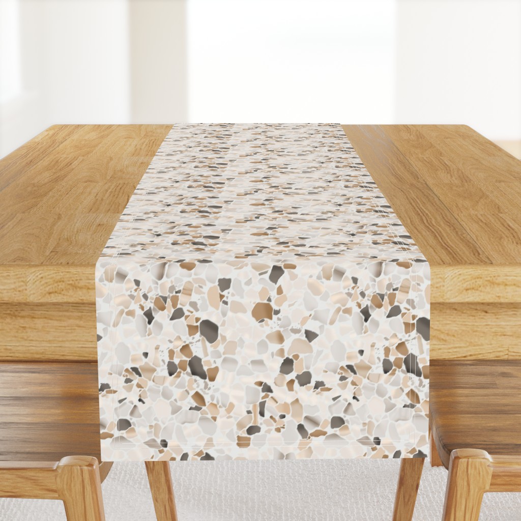 Greige Terrazzo