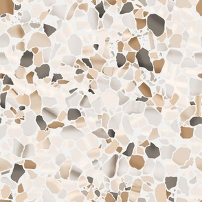 Greige Terrazzo