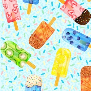 Paletas with Sprinkles