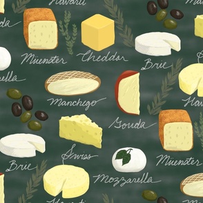 Cheese, Glorious Cheese