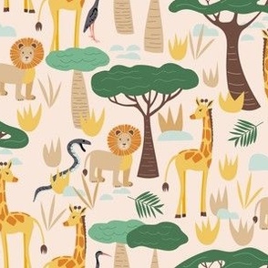 Savanna Safari