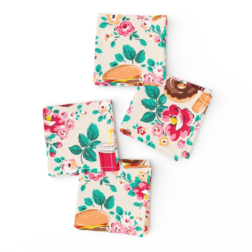 Fun Fast Food Floral