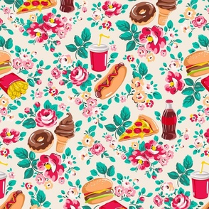 Fun Fast Food Floral