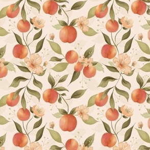 Garden Peaches 12in