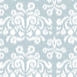 Ikat - coastal blue - coastal - LAD24