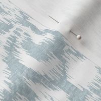 (jumbo scale) Ikat - coastal blue - coastal - LAD24