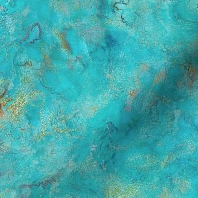 Light turquoise stone texture