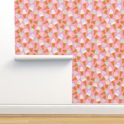 Gelato party - Pastel pink - Medium scale