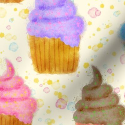 Treat yourself with cupcakes | medium