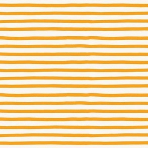 Horizontal stripes – painted lines – summer stripes – beach stripes in yellow honeycomb – sketchy stripes 