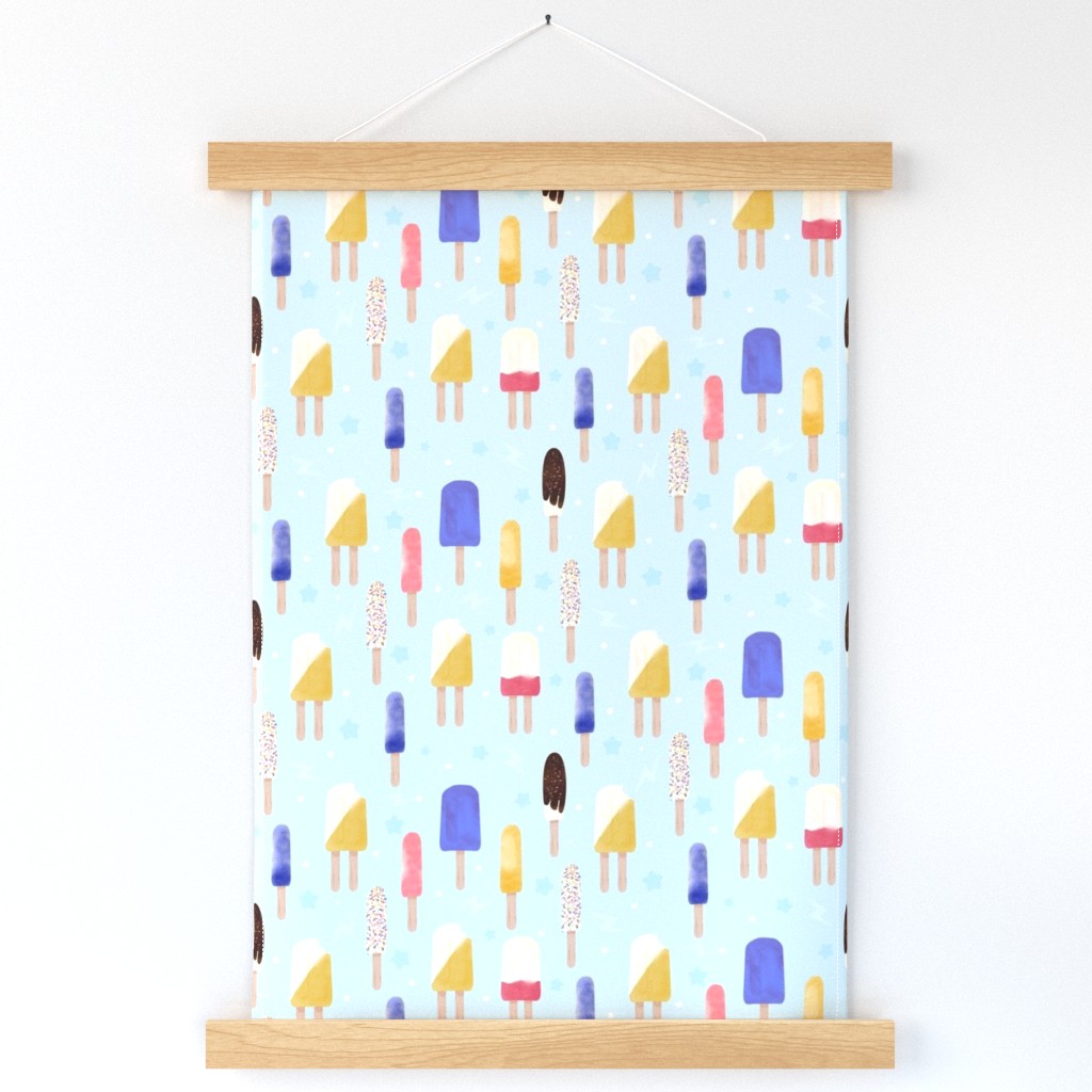 Popsicle Fun | Treats for Summer | 8x8 | Medium Scale