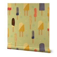 Popsicle Fun | Treats for Summer | 8x8 | Medium Scale