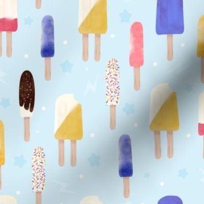 Popsicle Fun | Treats for Summer | 8x8 | Medium Scale
