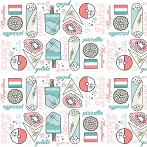 Italian Sweets Fabric to treat yourself