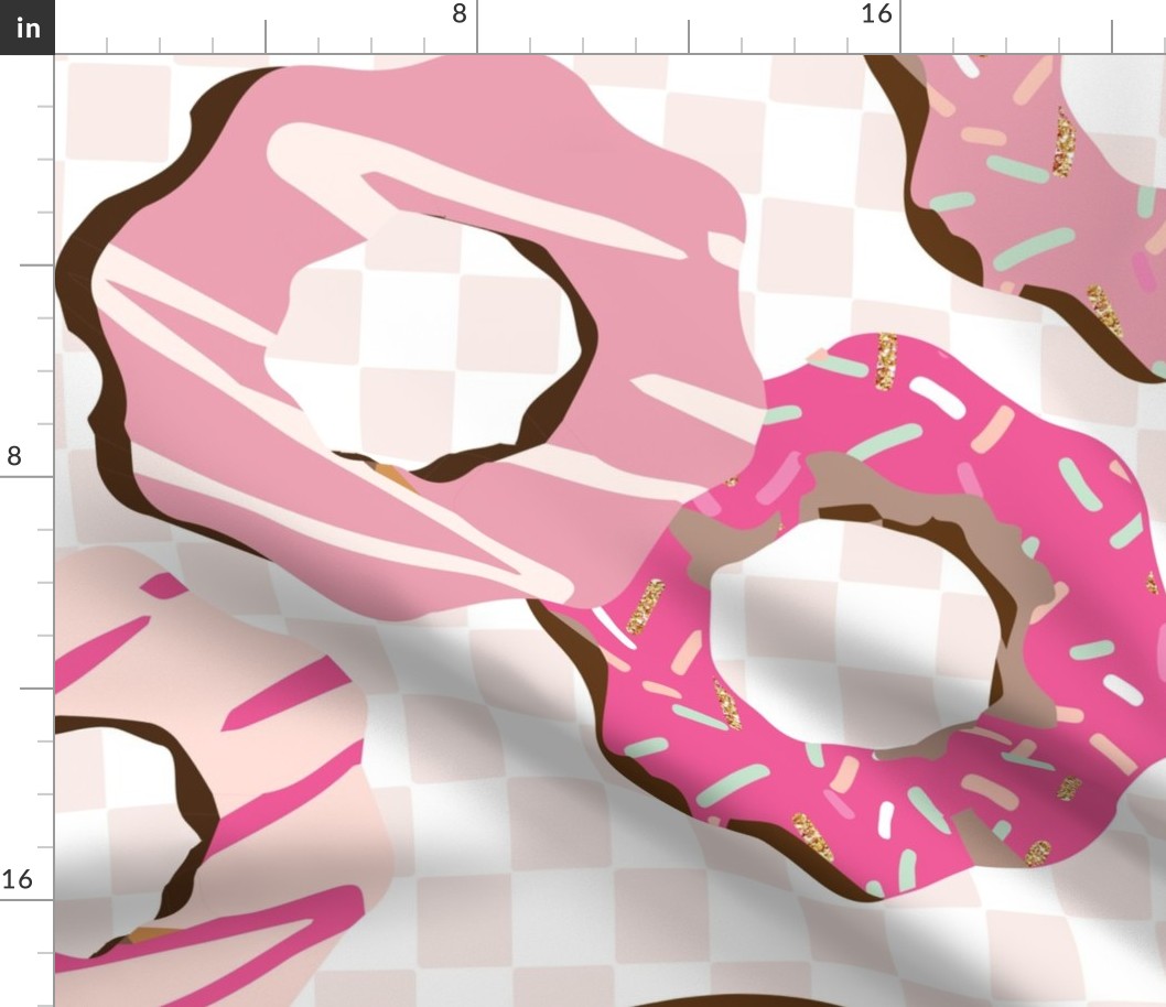 Mochi Donut Delights Pattern