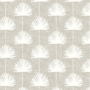 Fan Palm - Coastal Leaves - neutral - LAD24