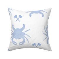 Maryland Blue Crabs 12x9