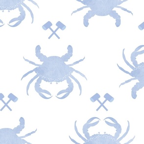Maryland Blue Crabs 12x9