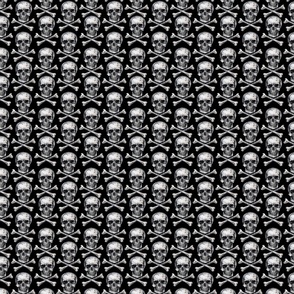 Davy Jones' Domain One Inch Skulls