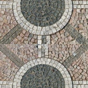 stone tile mosaic