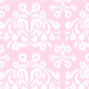 Ikat - pink - coastal - LAD24