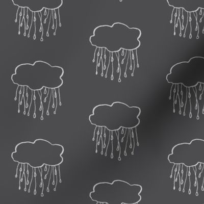 rain cloud charcoal