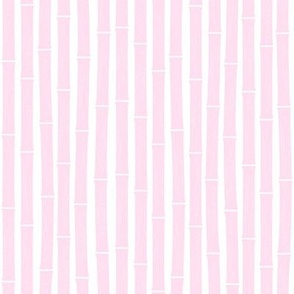 (small scale) Bamboo - Pink - LAD24